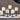 LX INDIA CANDLE HOLDER TIED RIBBONS Pack of 5 Candle Holder