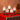 LX INDIA CANDLE HOLDER TIED RIBBONS Pack of 5 Candle Holder