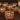 LX INDIA Tealight candle holders TIED RIBBONS Pack of 8 Crystal Tealight Candle Holder
