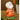 LX INDIA Buddha Monk TIED RIBBONS Plastic Buddha Monk Statue Multicolour