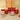 LX INDIA Tealight candle holders TIED RIBBONS Set of 6 Shubh Labh Votive Glass Tealight Candle Holders