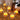 LX INDIA Tealight candle holders TIED RIBBONS Set of 6 Votive Glass Tealight Candle Holders