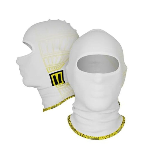 LX INDIA Face Mask Tiivra 4 Way Stretch Balaclava Collection Snow Mist