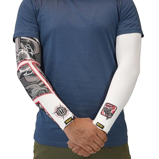 LX INDIA Arm Sleeves Tiivra Heatseeker Arm Sleeves Lux Red