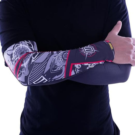 LX INDIA Arm Sleeves Tiivra Heatseeker Arm Sleeves Monochrome