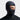 LX INDIA Face Mask Tiivra Slash Cut Balaclava 4 Way Stretch Sabre Black