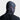 LX INDIA Face Mask Tiivra Slash Cut Balaclava 4 Way Stretch Sabre Black