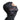 LX INDIA Face Mask Tiivra Slash Cut Balaclava 4 Way Stretch Sabre Black