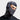 LX INDIA Face Mask Tiivra Slash Cut Balaclava 4 Way Stretch Track Spec Black