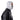 LX INDIA Face Mask Tiivra Slash Cut Balaclava 4 Way Stretch Track Spec White