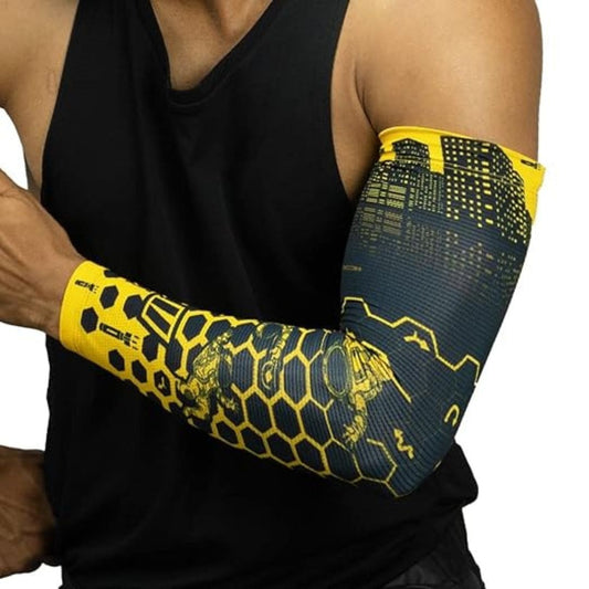 LX INDIA Arm Sleeves Tiivra Ultimate Outdoor Sun Protection Arm Sleeves WWT Sleeves