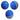 LX INDIA Cricket ball TIMA Synthetic Cricket Ball Poly Hard Cricket Balls (Blue Pack of 3)