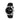 LX INDIA Watch Black TIMEWEAR Analog New Track Number Dial Day Date Functioning Leather Strap (Men)