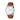 LX INDIA Watch Brown TIMEWEAR Analog New Track Number Dial Day Date Functioning Leather Strap (Men)