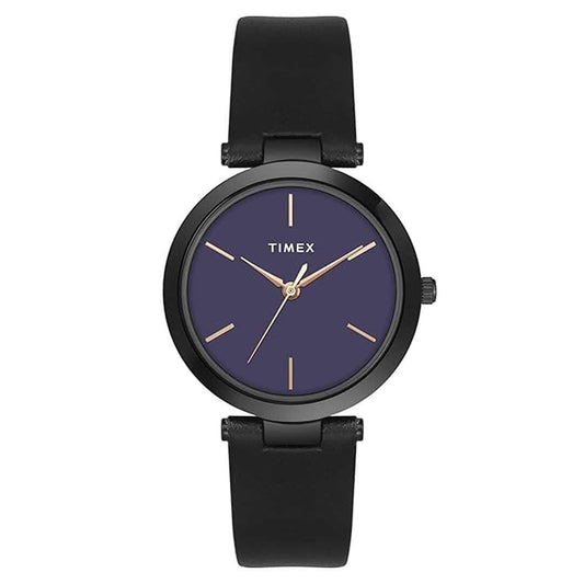 LX INDIA Analog Watch TIMEX Analog Dial Purple Women watch-TWEL118SMU02