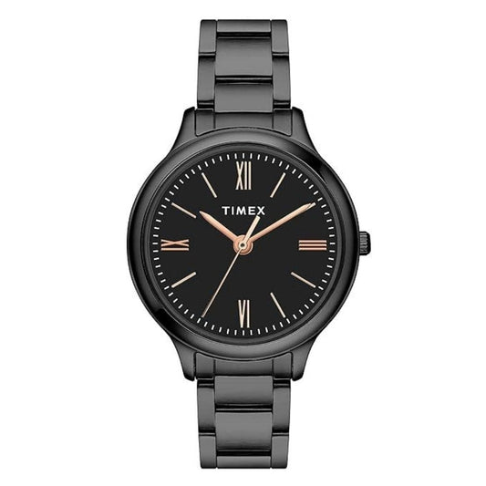 LX INDIA Analog Watch Black-9 TIMEX Analog Dial Women's Watch