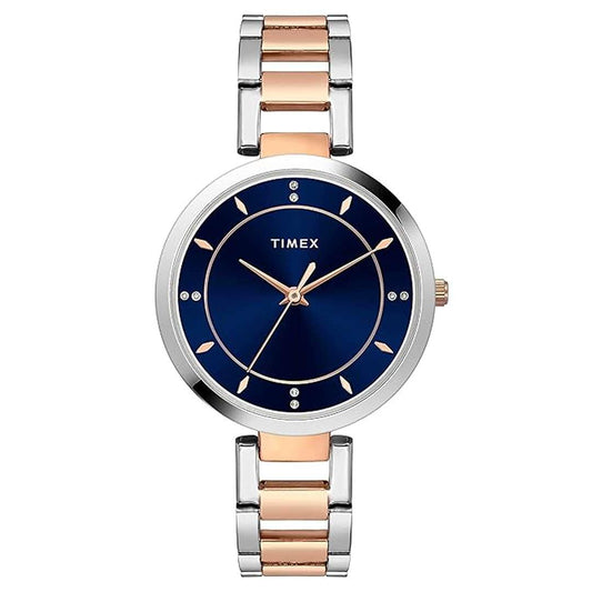 LX INDIA Analog Watch TIMEX Analog Dial Women's Watch - Blue-11
