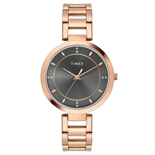 LXINDIA analog watches grey-1 TIMEX Analog Dial Women's Watch - Silver