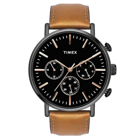 LX INDIA Analog Watch TIMEX Analog Watch for Men with Round Dial & Water Resistant Man's Wrist Watches
