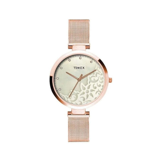 LX INDIA Analog Watch TIMEX Analog Women's Watch - Silver