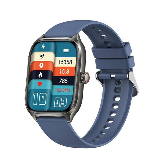 LX INDIA Smartwatch TIMEX iConnect Calling Max 2.01  5.1cm Display with Functional Crown and BT Calling Smartwatch