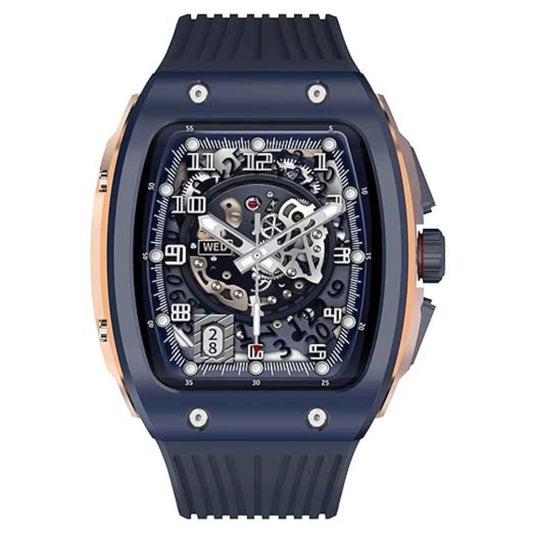 LX INDIA Smartwatch TIMEX Smart Coregen 1.76" (4.47 cm) Display with Functional Crown and BT Calling Smartwatch