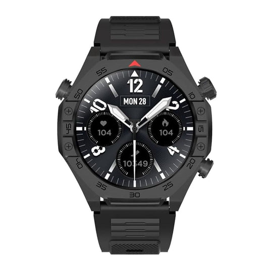 LX INDIA Smartwatch TIMEX Smart NexGen 1.43"(3.6cm) AMOLED Display with Functional Crown and BT Calling Smartwatch