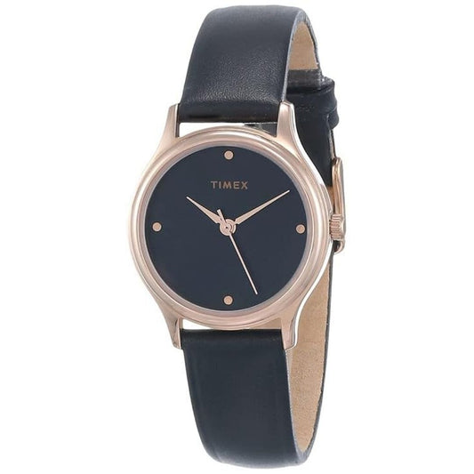 LX INDIA Analog Watch Timex Women Analog Black-TWTL87SMU03
