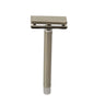 LXINDIA shaving razor Tinku Double Edge Metal Safety Razor (Silver)