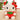 LX INDIA Toys Tinytotem Hello Kitti Strawberry Cat Doll  (Red) (Size 30 CM)