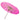 LX INDIA Umbrella Pink TIPTOP DECORATION Parasol Japanese Traditional Umbrella (33 Inch)