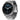 LX INDIA Smart Watch Silver Titan Heritage 1.43" AMOLED Stainless Steel Bracelet Smart Watch for Men,BT Calling, Fast Charging