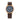 LX INDIA Watch Titan Lagan Blue Dial Analog Leather Strap Watch