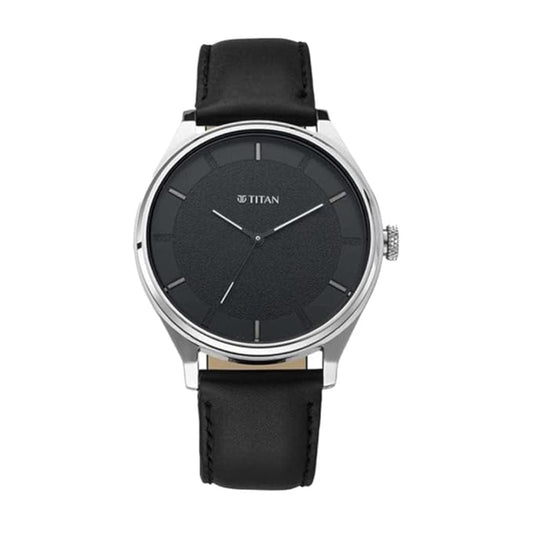 LX INDIA Watch Titan Men's Minimalist Zen Analog Watch  (Black)