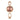 LX INDIA Watch Rose Gold Titan Raga Champagne Dial Analog Watch for Women
