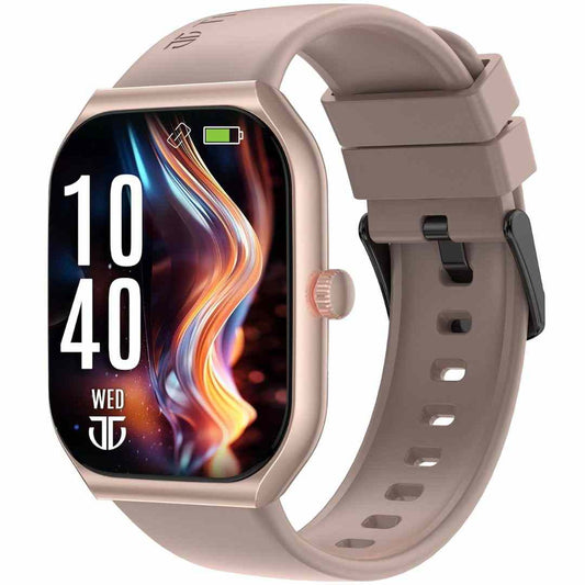 LX INDIA Smart Watch Titan Smart 3 Premium Smart Watch (Beige)