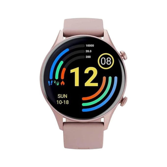 LX INDIA Smart Watch Pink Titan Smart Smartwatch with Stress & Sleep Monitor