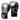 LXINDIA Boxing Kit Title Platinum Prolific Training Gloves Silver