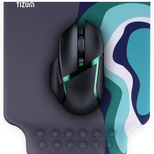 LXINDIA Mouse Pad Grey Tizum Gel Mouse Pad