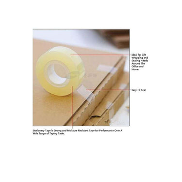 LXINDIA desk essential TJIKKO Cello Tape (Set of 3)