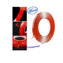 LXINDIA desk essential TJIKKO Polyester Tape or Red liner Tape  (Set of 2)