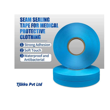 LXINDIA desk essential TJIKKO Seam sealing Tape 24 mm width 50 meter length Blue (Set of 1)