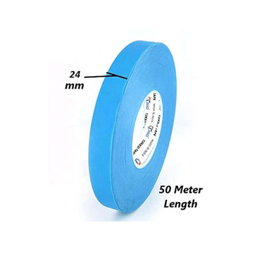 LXINDIA desk essential TJIKKO Seam sealing Tape 24 mm width 50 meter length Blue (Set of 1)