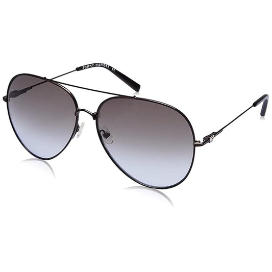 LX INDIA Sunglass Tommy Hilfiger Gradient Aviator Men's Sunglasses - (TH 2582 C4 Brhavbr-34 60 S |60| Brown Color Lens)