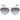 LX INDIA Sunglass Tommy Hilfiger Gradient Aviator Men's Sunglasses - (TH 2582 C4 Brhavbr-34 60 S |60| Brown Color Lens)