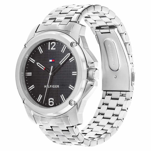 LX INDIA Analog Watch Tommy Hilfiger Grey Dial Watch for Men