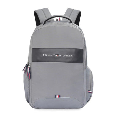 LXINDIA Bag Tommy Hilfiger Joshua 15 inch 21 Ltrs Light Grey Laptop Backpack