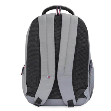 LXINDIA Bag Tommy Hilfiger Joshua 15 inch 21 Ltrs Light Grey Laptop Backpack