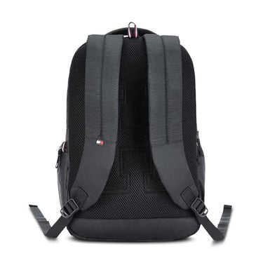 LXINDIA Bag Tommy Hilfiger Joshua 21 Ltrs Black Laptop Backpack (TH/JOSHUALAP01)