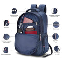 LXINDIA Bag Tommy Hilfiger Joshua 21 Ltrs Navy Laptop Backpack